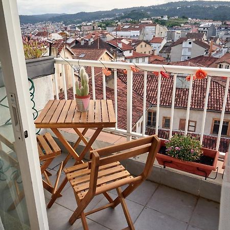 Duplex Luminoso Con Vistas En El Centro De Ourense Lejlighed Eksteriør billede