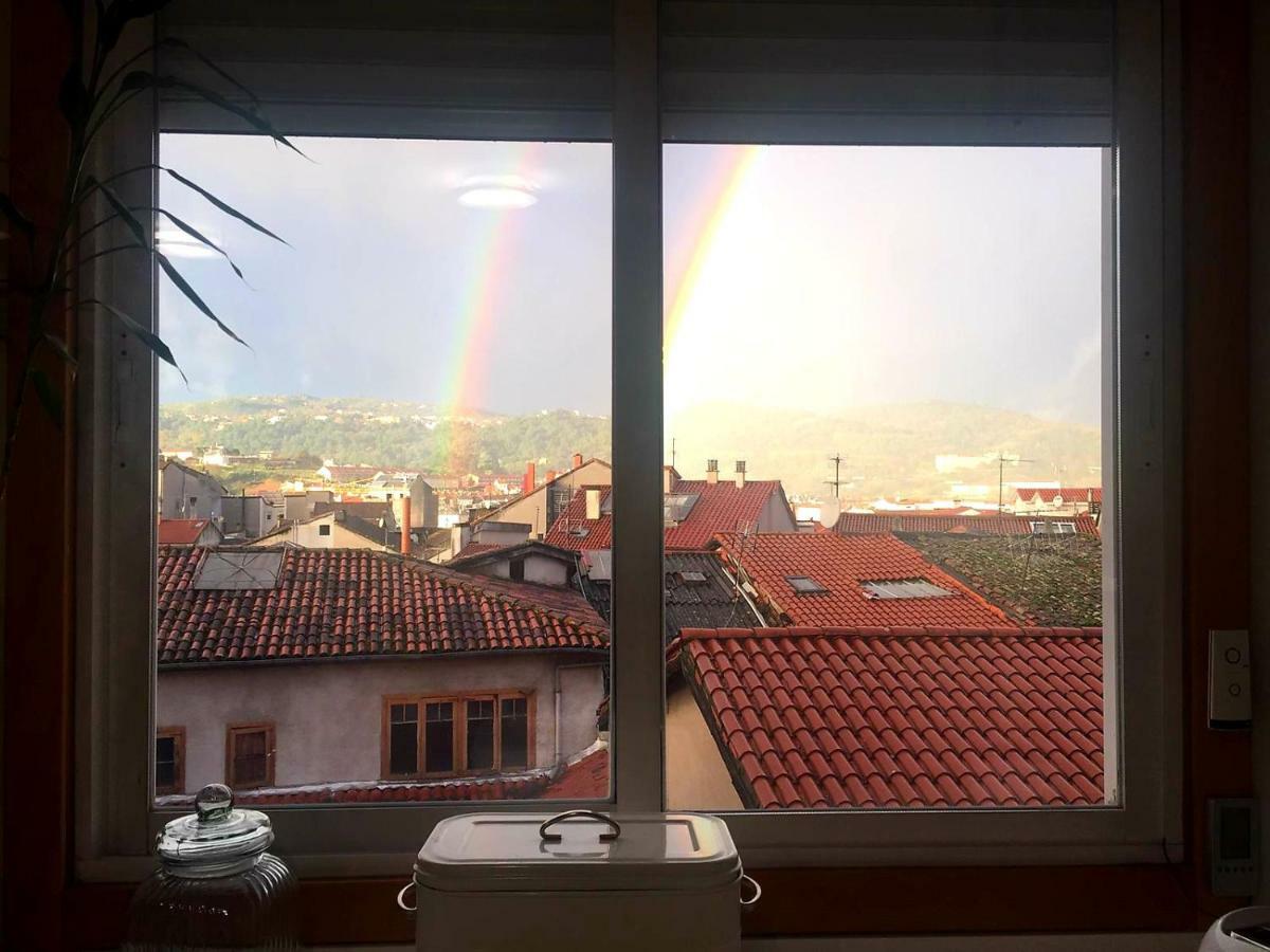 Duplex Luminoso Con Vistas En El Centro De Ourense Lejlighed Eksteriør billede