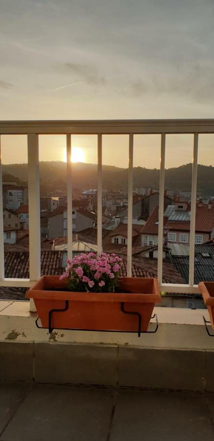 Duplex Luminoso Con Vistas En El Centro De Ourense Lejlighed Eksteriør billede