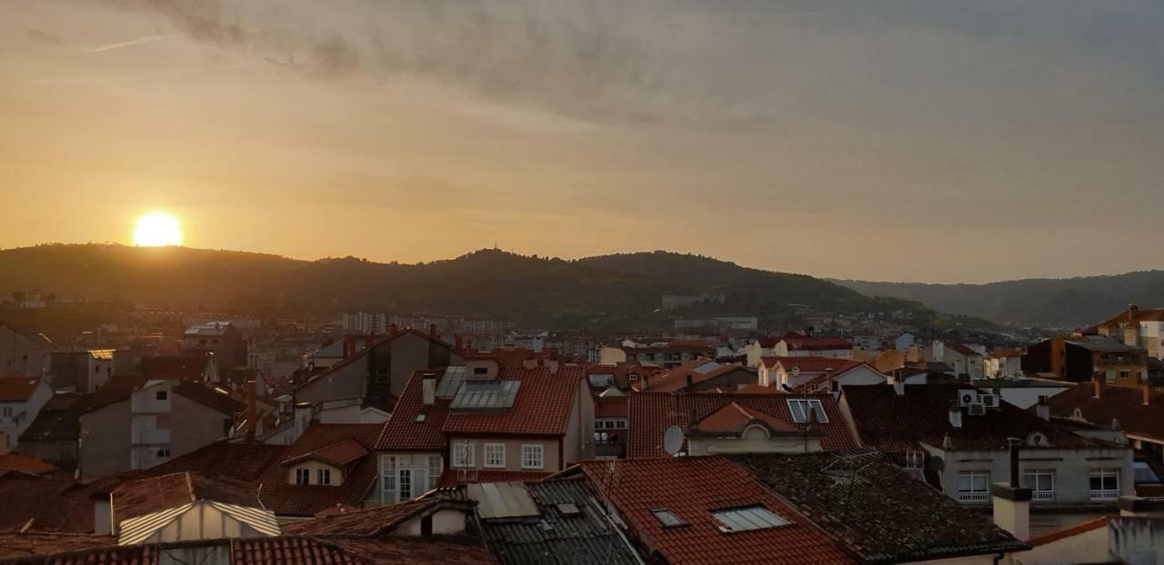 Duplex Luminoso Con Vistas En El Centro De Ourense Lejlighed Eksteriør billede