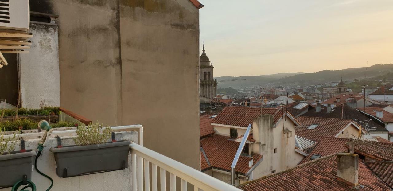 Duplex Luminoso Con Vistas En El Centro De Ourense Lejlighed Eksteriør billede