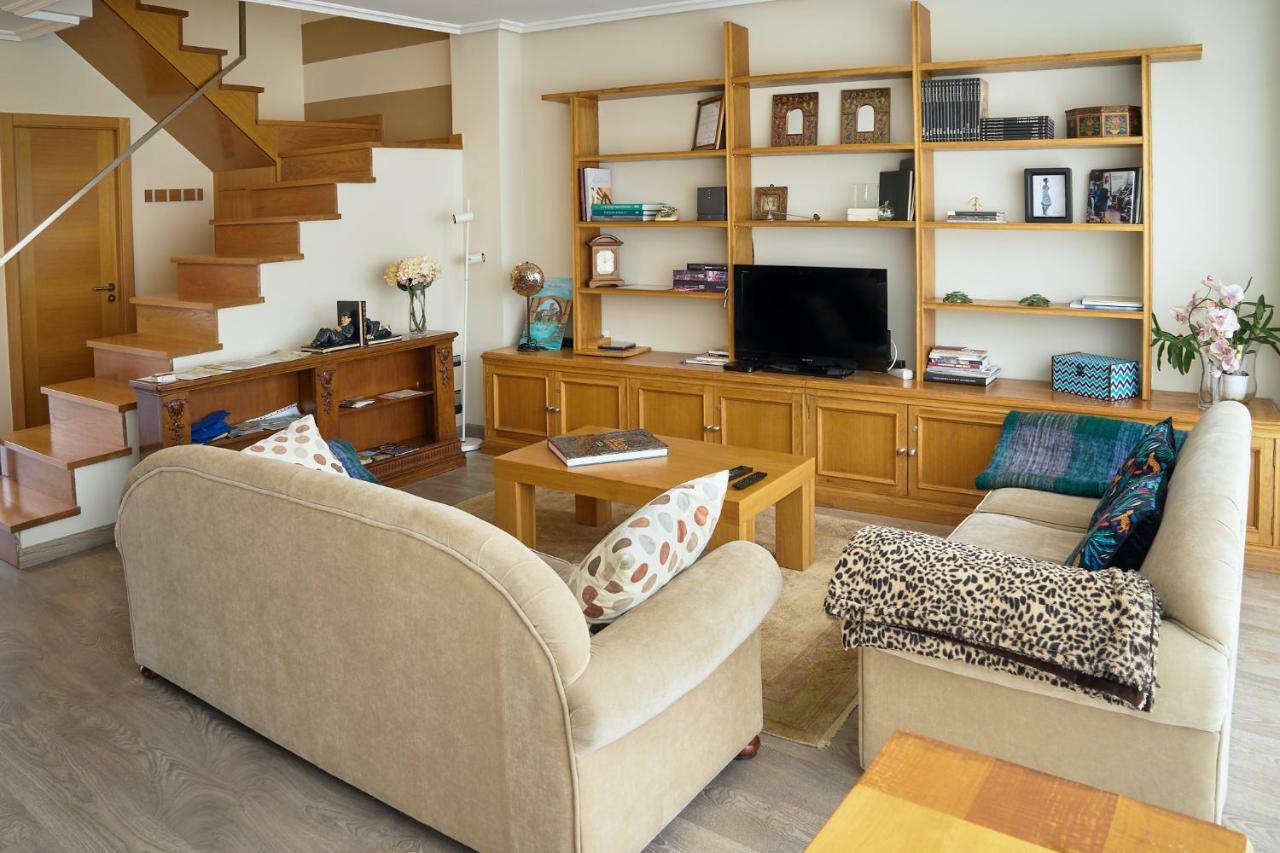 Duplex Luminoso Con Vistas En El Centro De Ourense Lejlighed Eksteriør billede