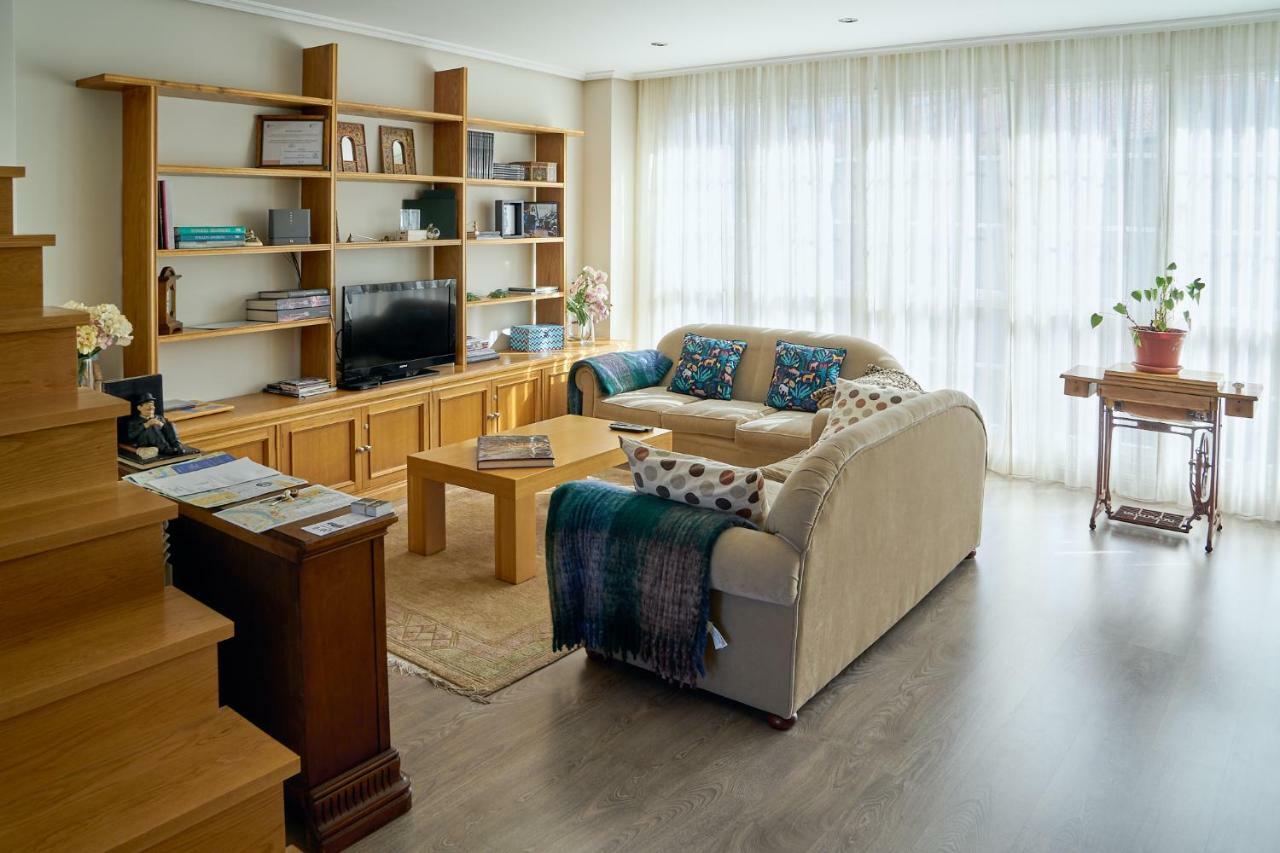 Duplex Luminoso Con Vistas En El Centro De Ourense Lejlighed Eksteriør billede