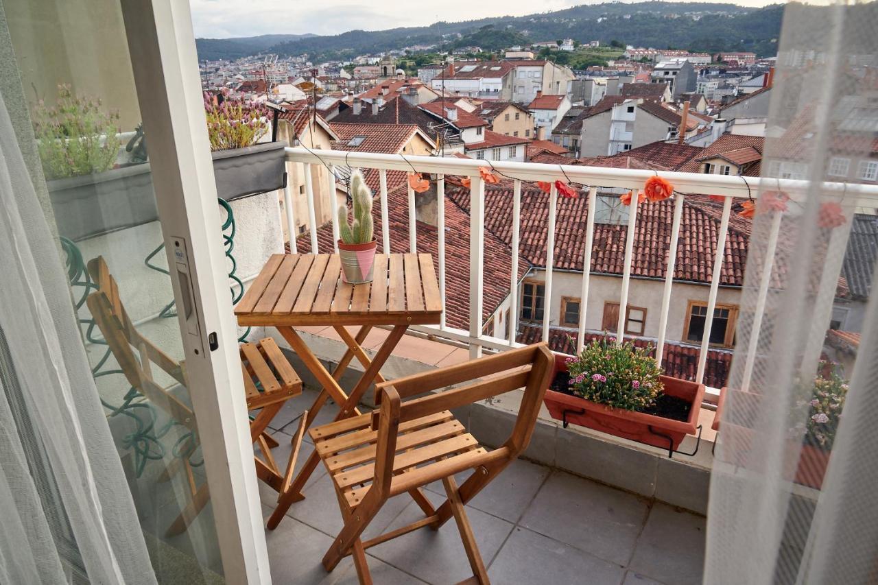 Duplex Luminoso Con Vistas En El Centro De Ourense Lejlighed Eksteriør billede